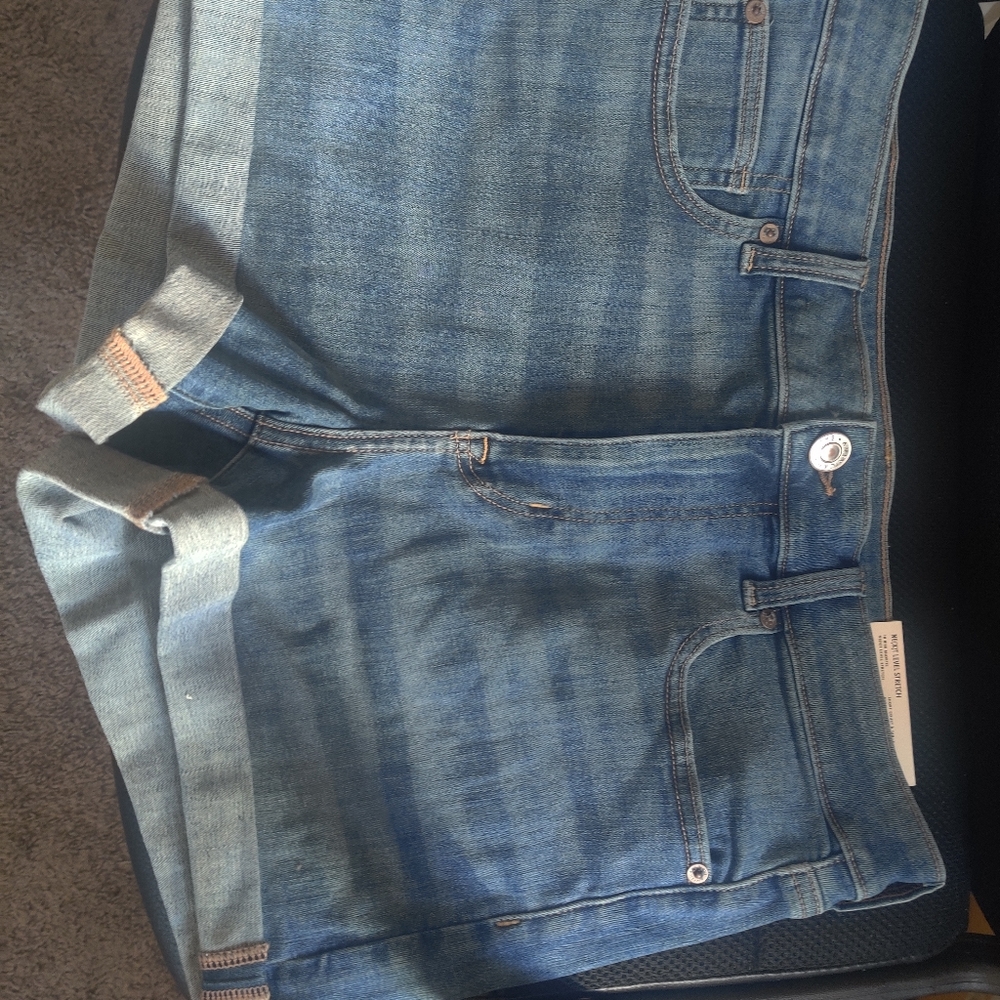 American eagle denim shorts